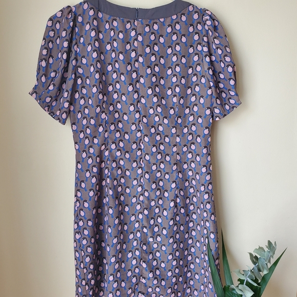 Max C London Bird Dress - Picture 5 of 10